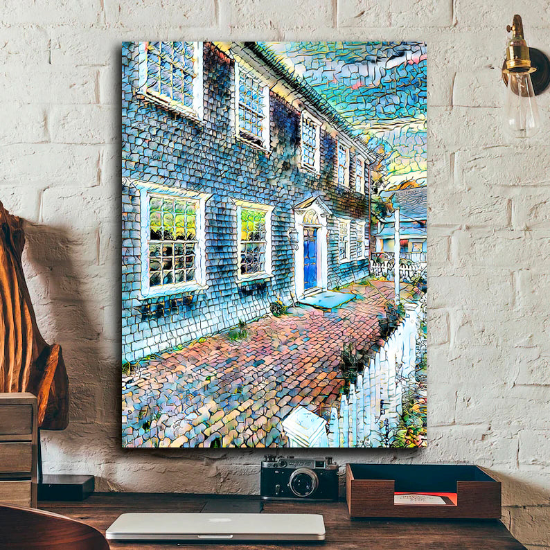 Cape Cod Coastal #7 ("Classic Beach Home on Shore")